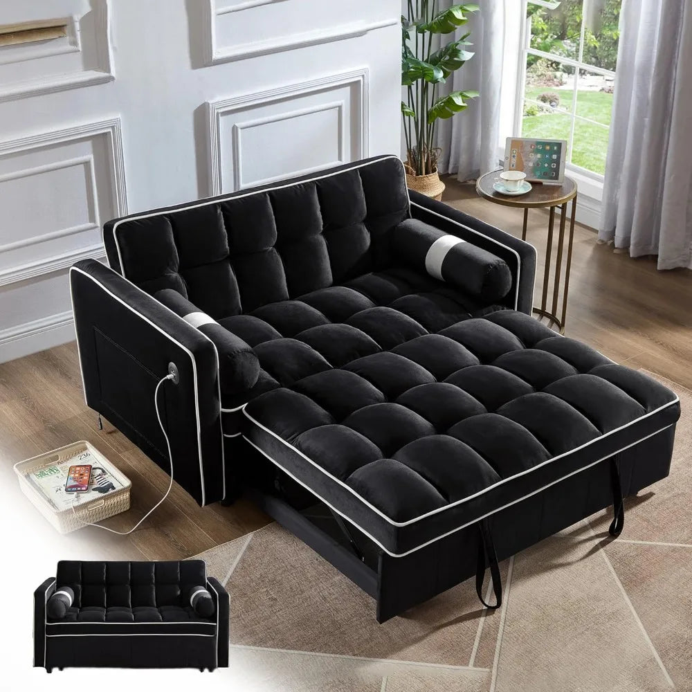 3 in 1 Pull Out Loveseat