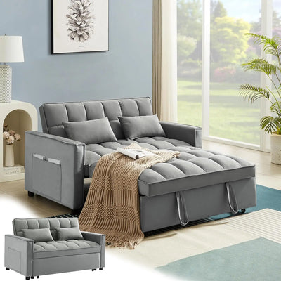 3 in 1 Pull Out Loveseat