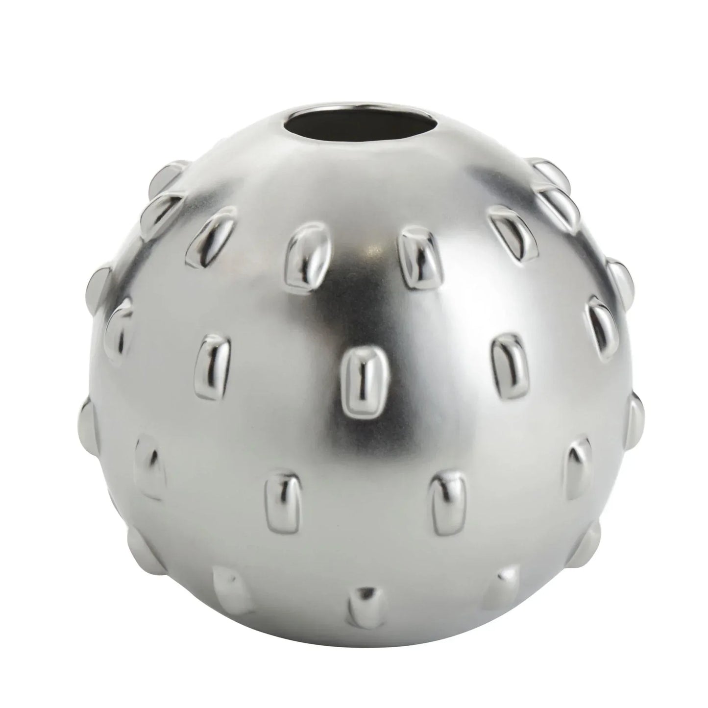 Planet Ornaments Ceramic Vases Home Living Room Electroplating Matte Round - Home Decoration Plus