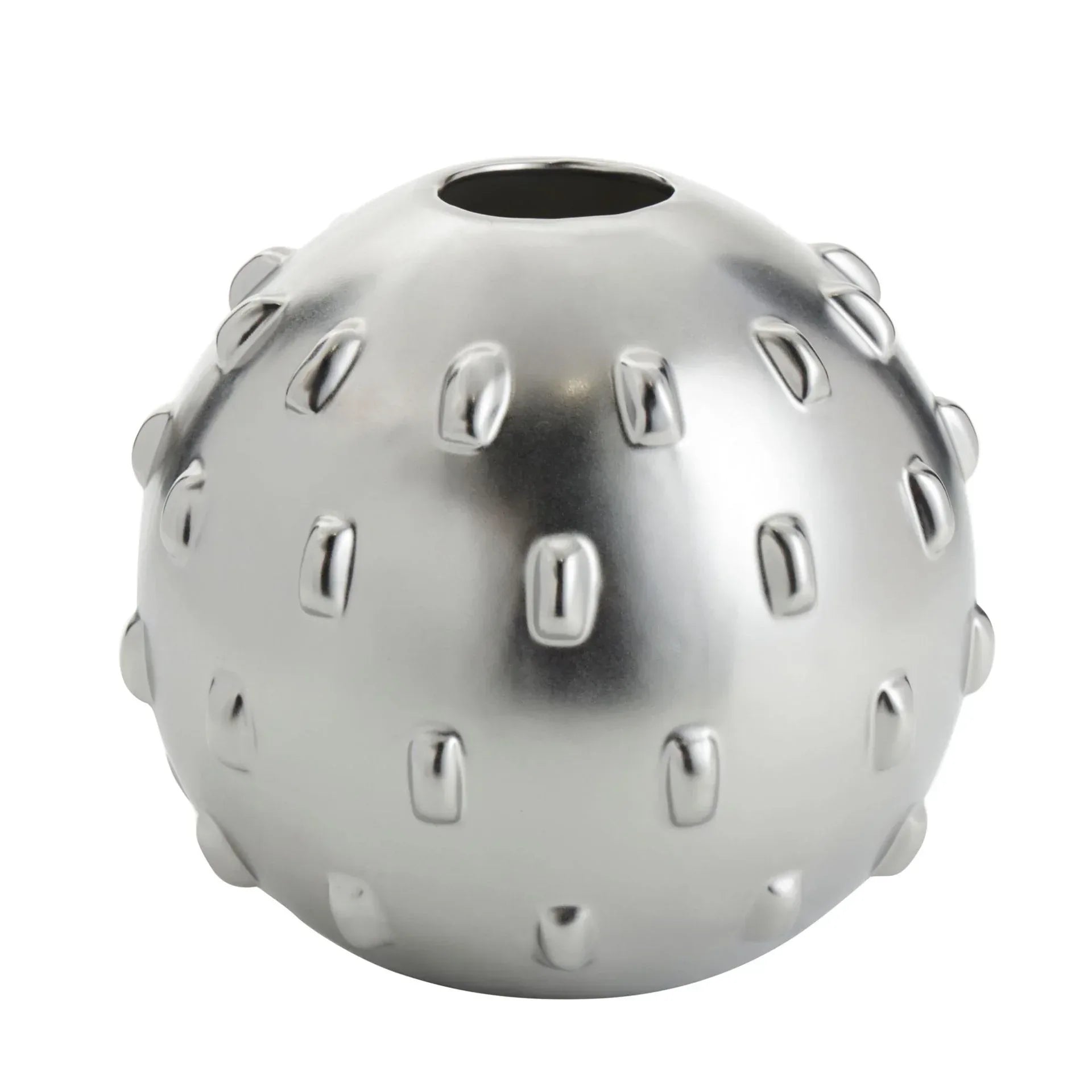 Planet Ornaments Ceramic Vases Home Living Room Electroplating Matte Round - Home Decoration Plus