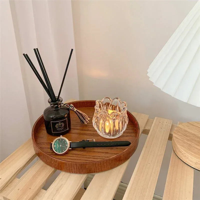 Tulip Candle Holder Home Decor Ornament - Home Decoration Plus