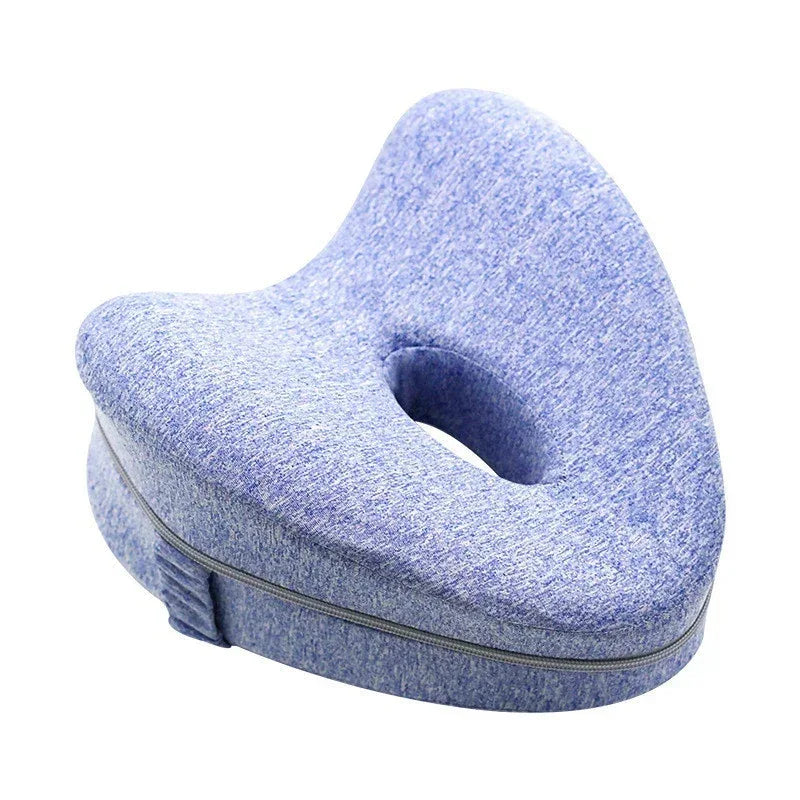 Heart-shaped Memory Foam Leg Pillow Contour Legacy Leg Pillow - Home Decoration Plus