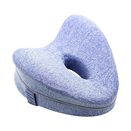 Heart-shaped Memory Foam Leg Pillow Contour Legacy Leg Pillow - Home Decoration Plus