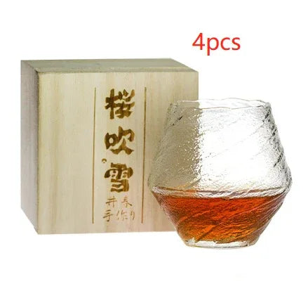 Spirits Simple Crystal Glass Water Cup Whisky Cup - Home Decoration Plus