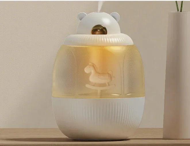 USB Humidifier - Portable Mini Air Humidifier for Bedroom Sleep - Home Decoration Plus