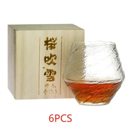 Spirits Simple Crystal Glass Water Cup Whisky Cup - Home Decoration Plus