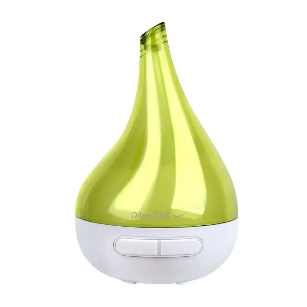 Cool Mist Humidifier - Ultrasonic Aroma Diffuser with Drop Design - Home Decoration Plus