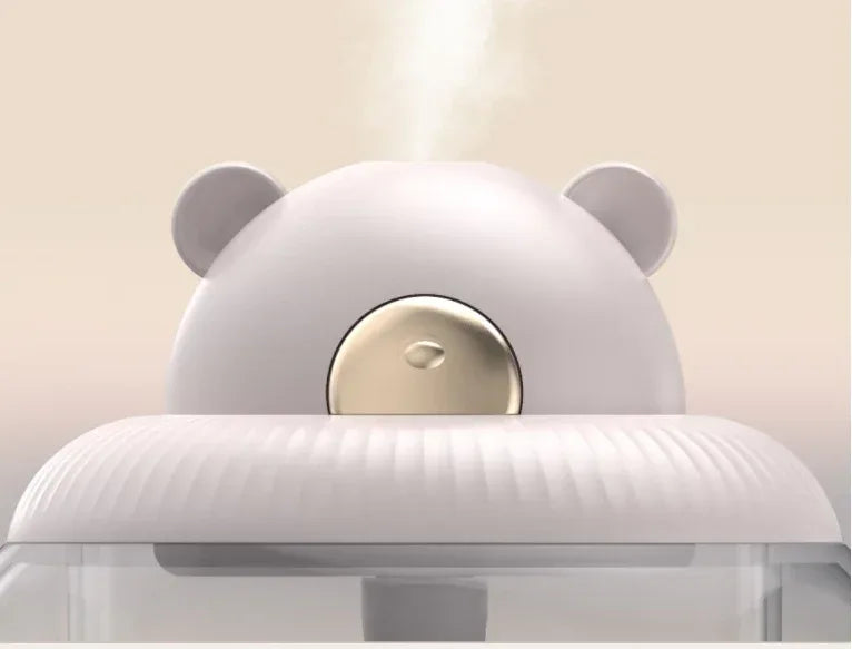 USB Humidifier - Portable Mini Air Humidifier for Bedroom Sleep - Home Decoration Plus