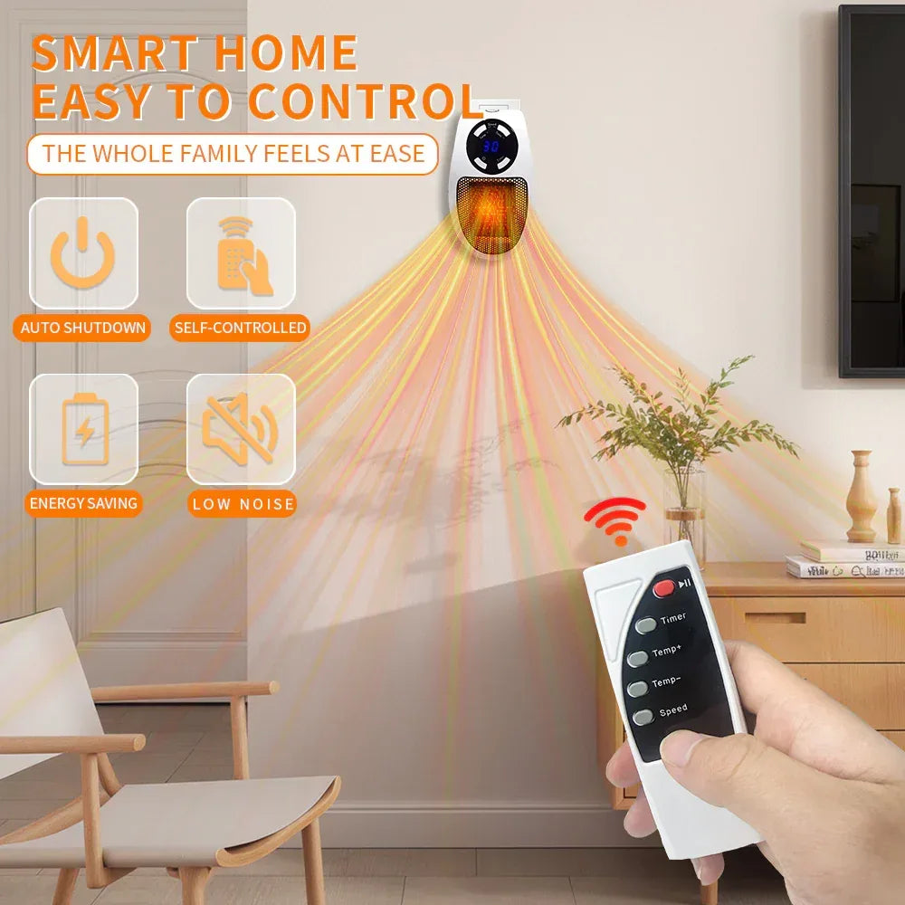 Convenient Warm Air Blower For Household And Office Supplies - Home Decoration Plus