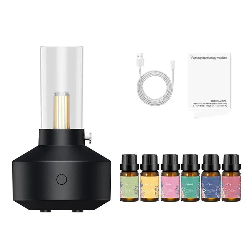 Vintage Lamp Household Humidifier - Home Decoration Plus