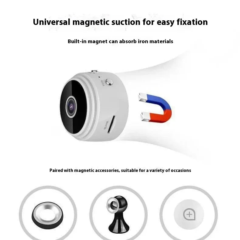 A9 Wireless Monitoring HD Night Vision Home Remote Camera - Home Decoration Plus