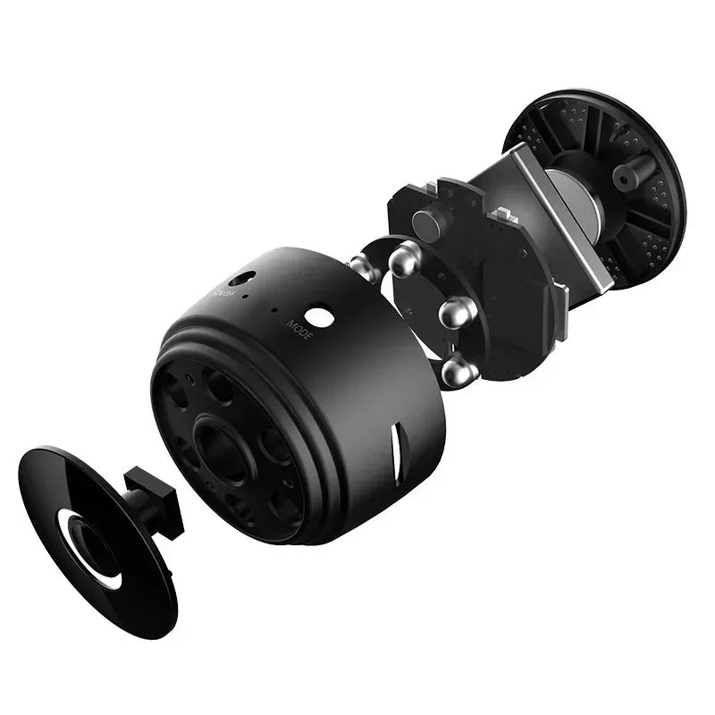 A9 Wireless Monitoring HD Night Vision Home Remote Camera - Home Decoration Plus