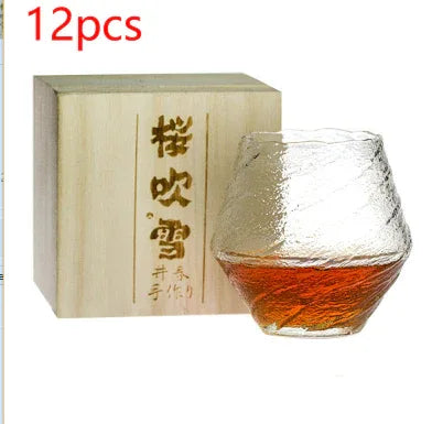 Spirits Simple Crystal Glass Water Cup Whisky Cup - Home Decoration Plus