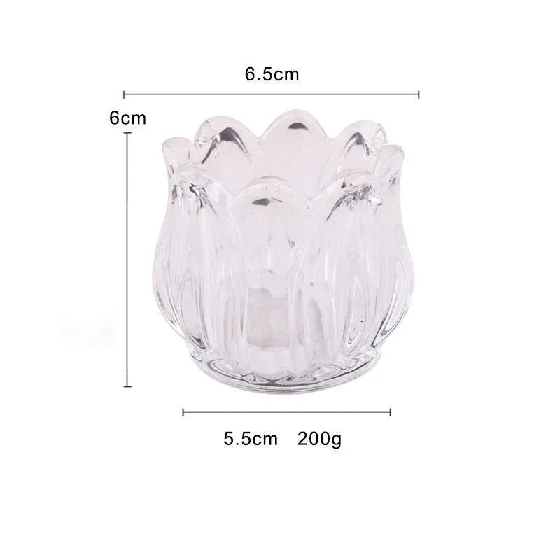 Tulip Candle Holder Home Decor Ornament - Home Decoration Plus