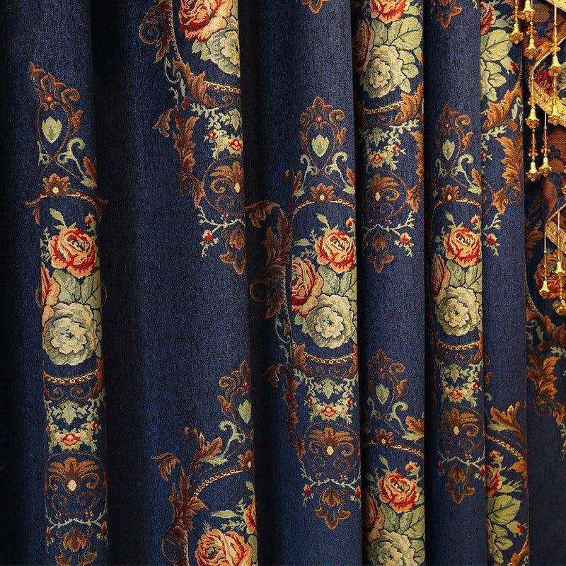 Blackout Curtains Floor to Ceiling - Thermal Insulated Drapes for Bedroom - Home Decoration Plus