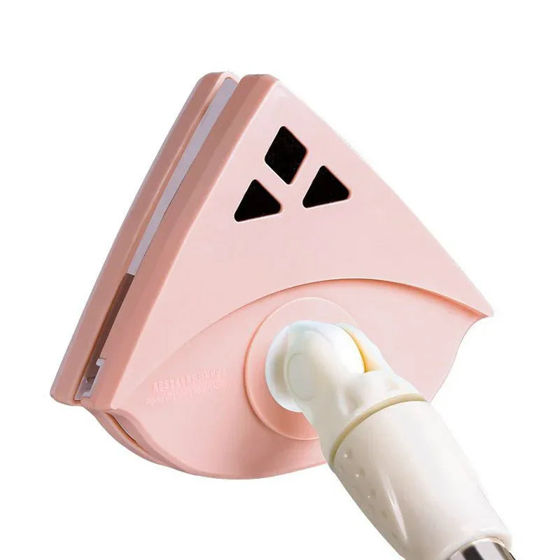 Magnetic Window Cleaner - Double-Sided Glass Wiper for High Windows - Home Decoration Plus