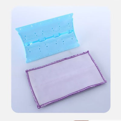 Collapsible Cleaner Brush Window Crevice Glass