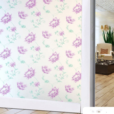 Privacy Film Transparent Opaque UV Protection Window Stickers