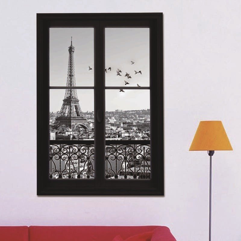 Living Room Decorative Painting Removable Sticker Wall Decor