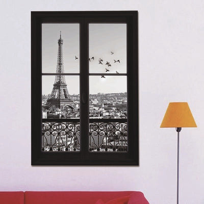 Living Room Decorative Painting Removable Sticker Wall Decor