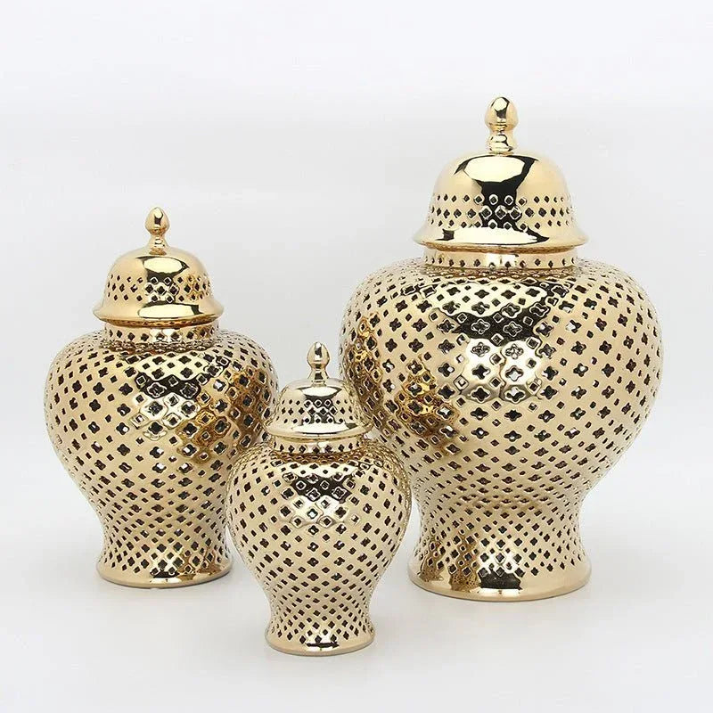 Home Living Room Office Storage Tank - Decorative Craft Organizer - Home Decoration Plus