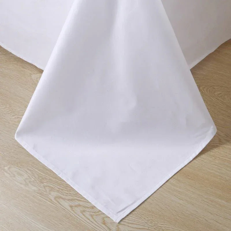 Cotton Satin Bedding Set - Luxury Soft Bed Sheets for Bedroom - Home Decoration Plus