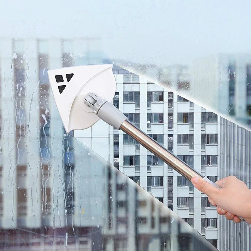 Magnetic Window Cleaner - Double-Sided Glass Wiper for High Windows - Home Decoration Plus