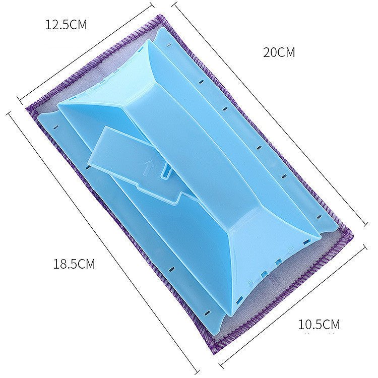 Collapsible Cleaner Brush Window Crevice Glass