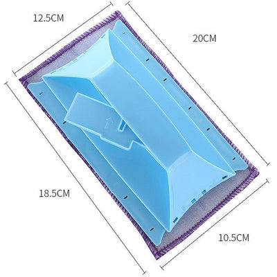 Collapsible Cleaner Brush Window Crevice Glass