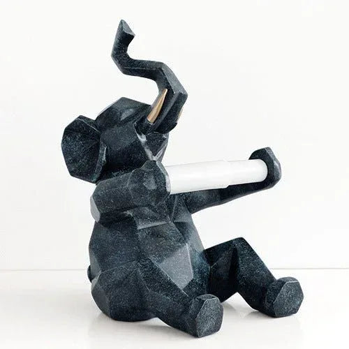 Resin Animal Statue - Decorative Deer Figurine for Home Decor - Home Decoration Plus