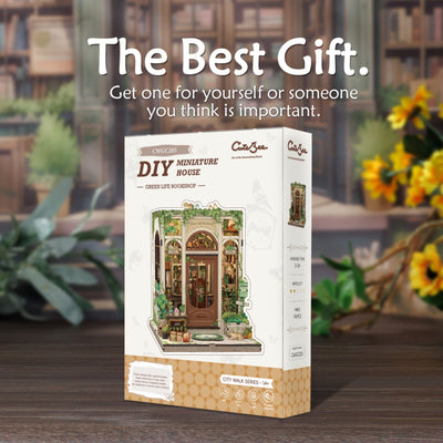 Wooden Puzzle Craft Kit