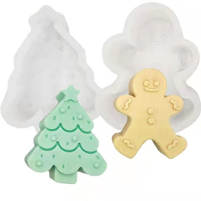 Candle Diffuser Stone Candle Baking Tool Silicone Mold