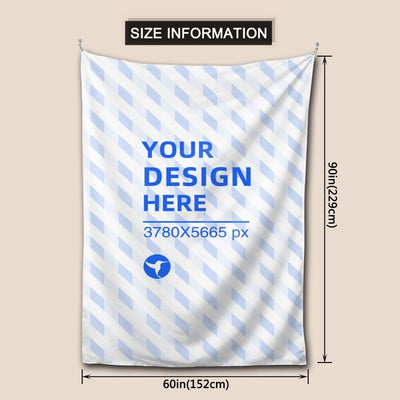 90x60in Vertical Soft Wall Decor Tapestry