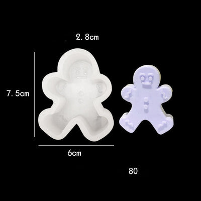 Candle Diffuser Stone Candle Baking Tool Silicone Mold
