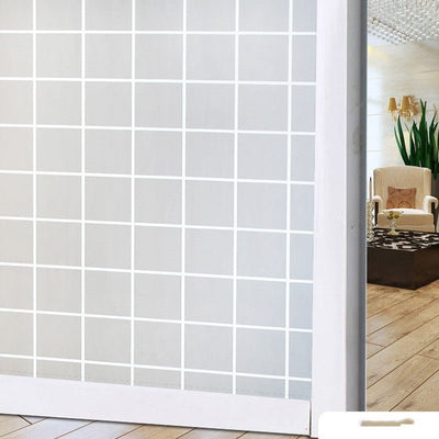 Privacy Film Transparent Opaque UV Protection Window Stickers