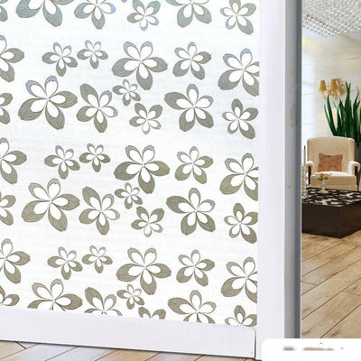 Privacy Film Transparent Opaque UV Protection Window Stickers