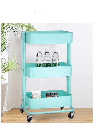 Large trolley home storage kitchen storage trolley