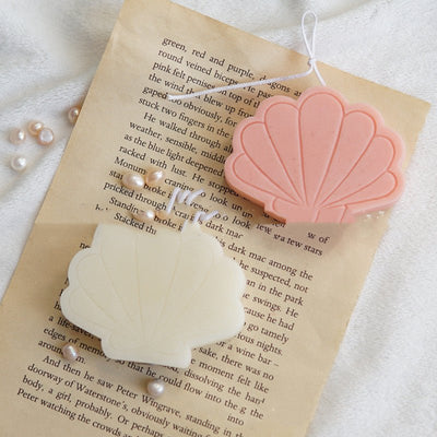 Geometric Shell Silicone Candle Mold Handmade Candle Silicone