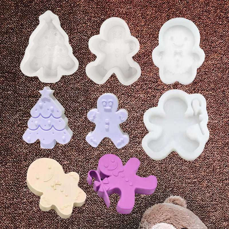 Candle Diffuser Stone Candle Baking Tool Silicone Mold