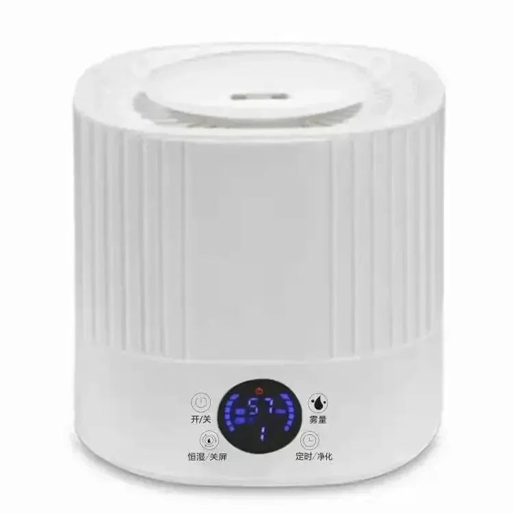 Smart Humidifier for Home - Quiet Timer Bedroom Office Desktop - Home Decoration Plus
