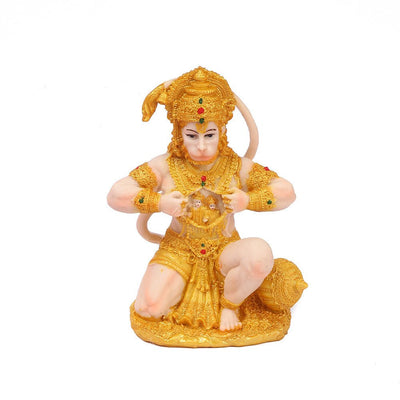 Resin Craft Monkey Gold Alluvial Gold Craft Gift Ornaments