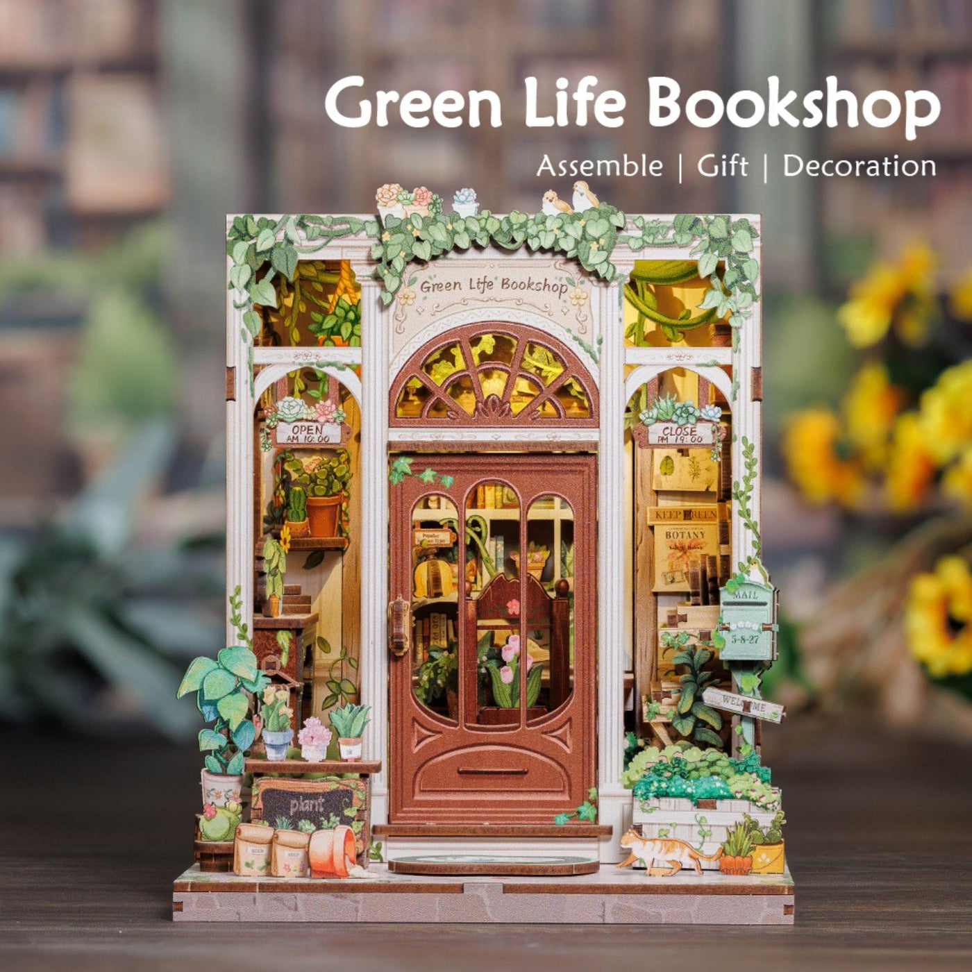 Wooden Puzzle Craft Kit
