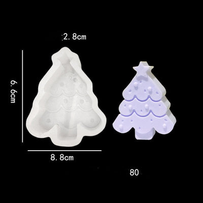 Candle Diffuser Stone Candle Baking Tool Silicone Mold