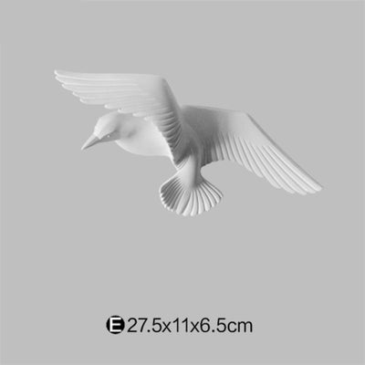 Seagull Wall Decoration Three-dimensional Wall Decoration