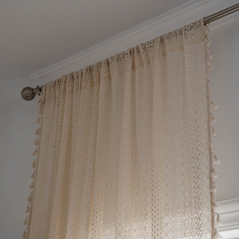 Hollow-out Blackout Curtains For Living Room And Bedroom