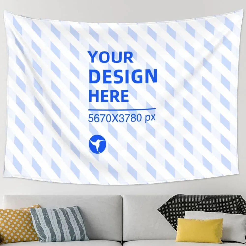 Wall Tapestry 90x60 Inch - Large Horizontal Soft Fabric Wall Hanging - Home Decoration Plus
