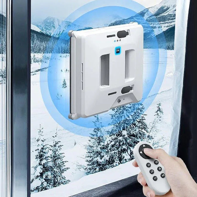 Premium Robot Window Cleaner - Intelligent Auto Glass Cleaning System - Home Decoration Plus