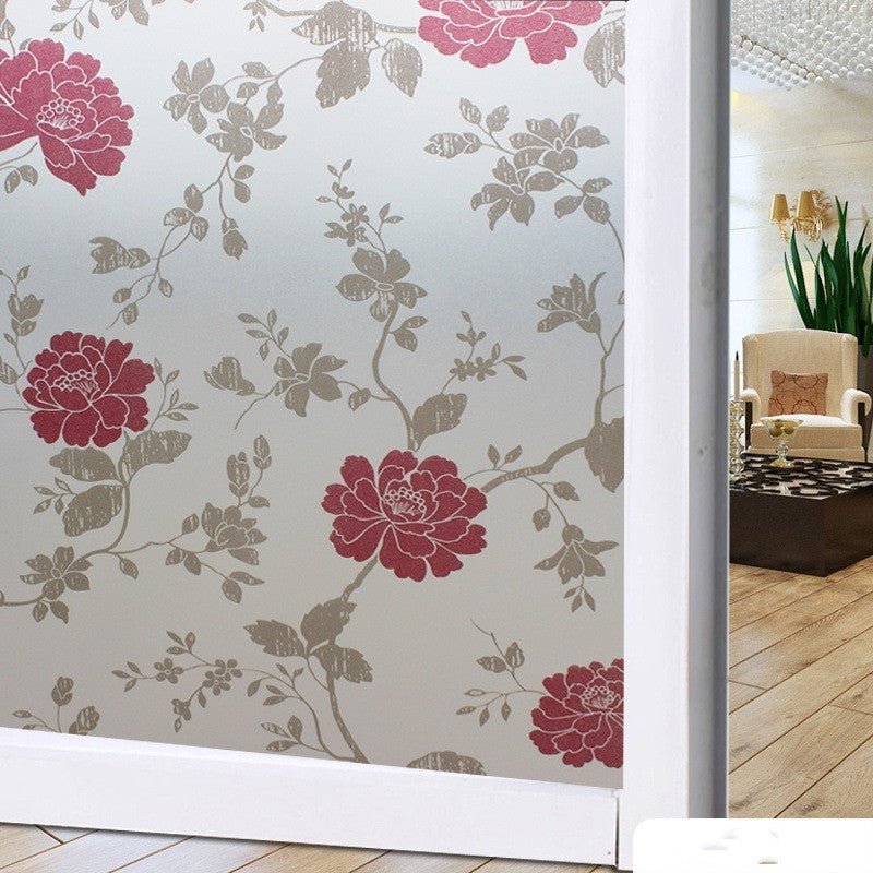 Privacy Film Transparent Opaque UV Protection Window Stickers