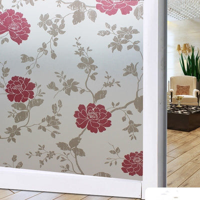 Privacy Film Transparent Opaque UV Protection Window Stickers