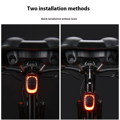 Bicycle Taillights Turn Intelligent Sensing Brake Lights